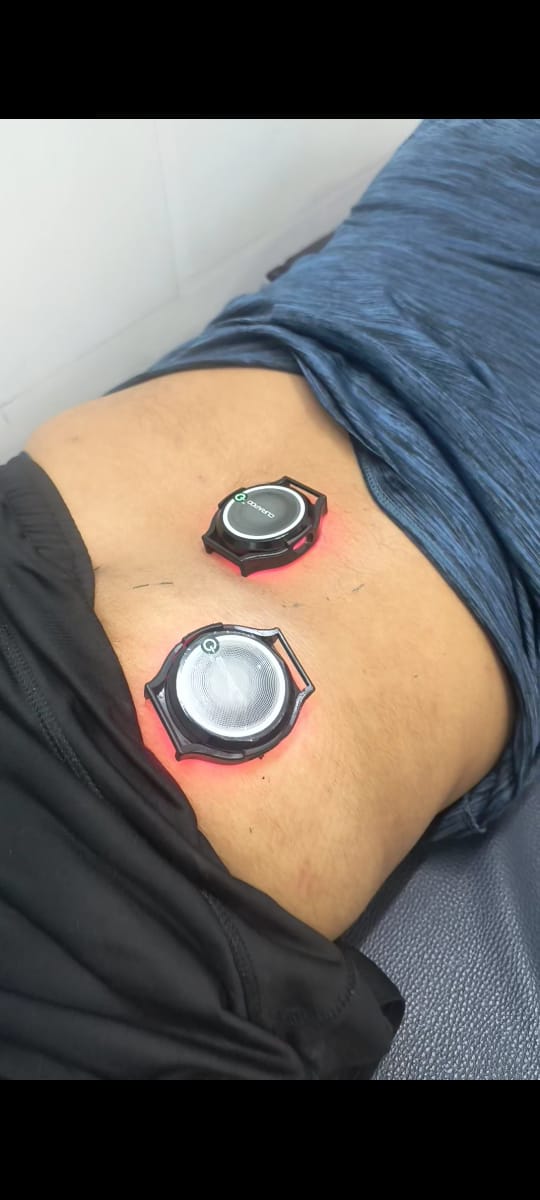 Laser & electrotherapy